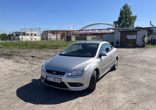 Ford Focus cena 12500 przebieg: 208756, rok produkcji 2007 z Gdańsk małe 379